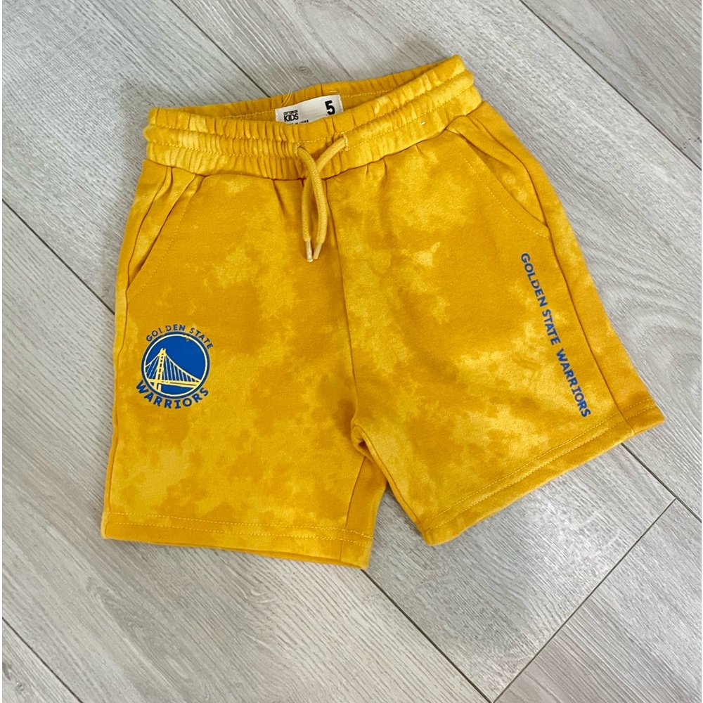 GS Warriors Fleece Short